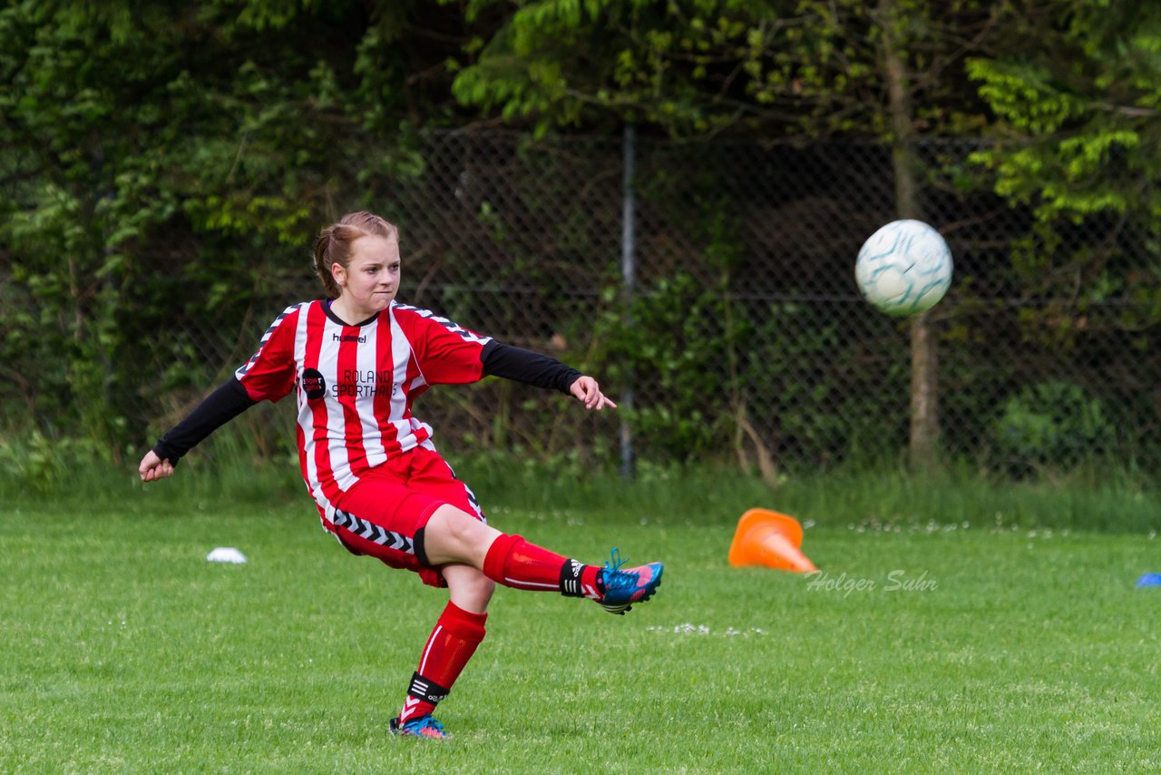 Bild 137 - D-Juniorinnen TuS Tensfeld - FSC Kaltenkirchen : Ergebnis: 1:0